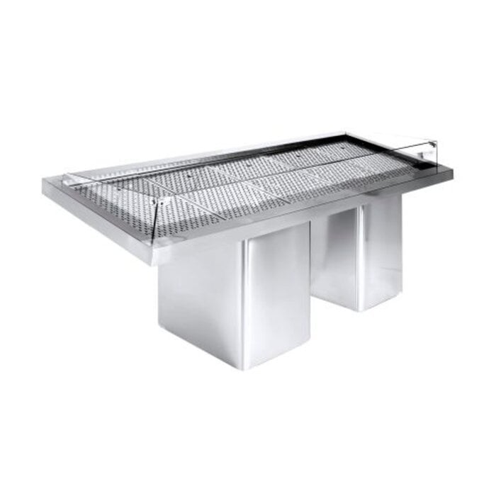 Combisteel Visvitrine self-service 2.3 *transport op aanvraag*