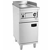 Combisteel Entry 700 bakplaat elektrisch chroom enkel
