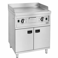 Entry 700 bakplaat elektrisch chroom dubbel