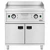 Combisteel Entry 700 bakplaat elektrisch chroom dubbel