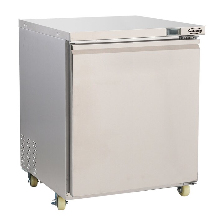 Combisteel RVS vrieskast 1 deur