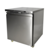 Combisteel RVS vrieskast 1 deur