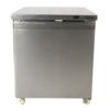 Combisteel RVS vrieskast 1 deur