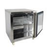 Combisteel RVS vrieskast 1 deur