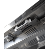 Combisteel RVS vrieskast 1 deur