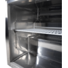 Combisteel RVS vrieskast 1 deur