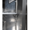 Combisteel RVS vrieskast 1 deur