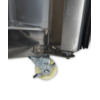 Combisteel RVS vrieskast 1 deur