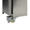 Combisteel RVS vrieskast 2 laden
