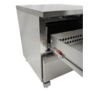 Combisteel RVS vrieskast 2 laden