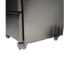 Combisteel RVS vrieskast 2 laden