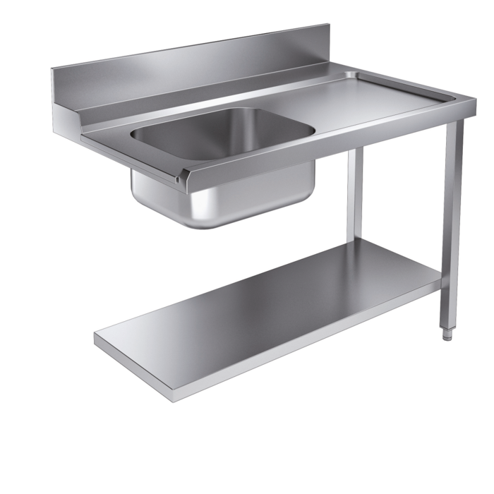 Combisteel Aanvoertafel bodemschap 1200 rechts tbv 7082.0070 - 0075