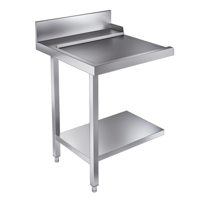 Combisteel Afvoertafel bodemschap 700 links tbv 7082.0070-0075
