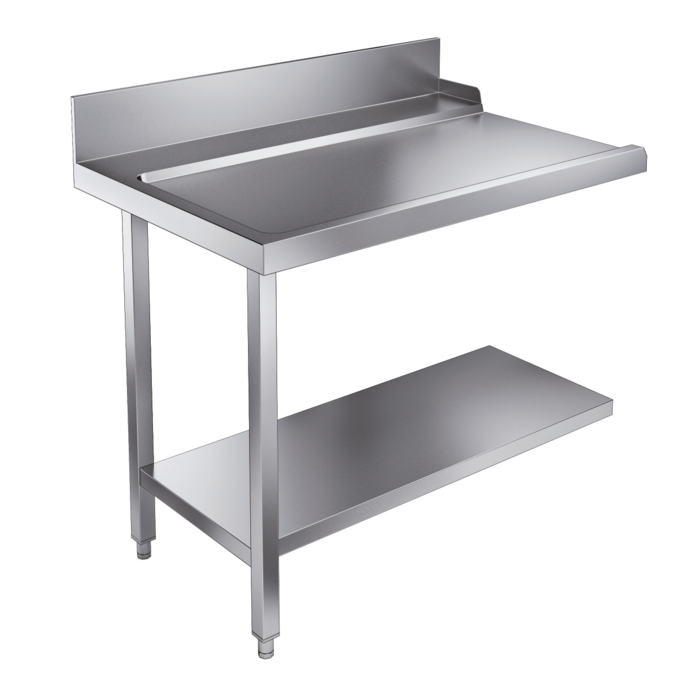 Combisteel Afvoertafel bodemschap 1100 links tbv 7082.0070-0075