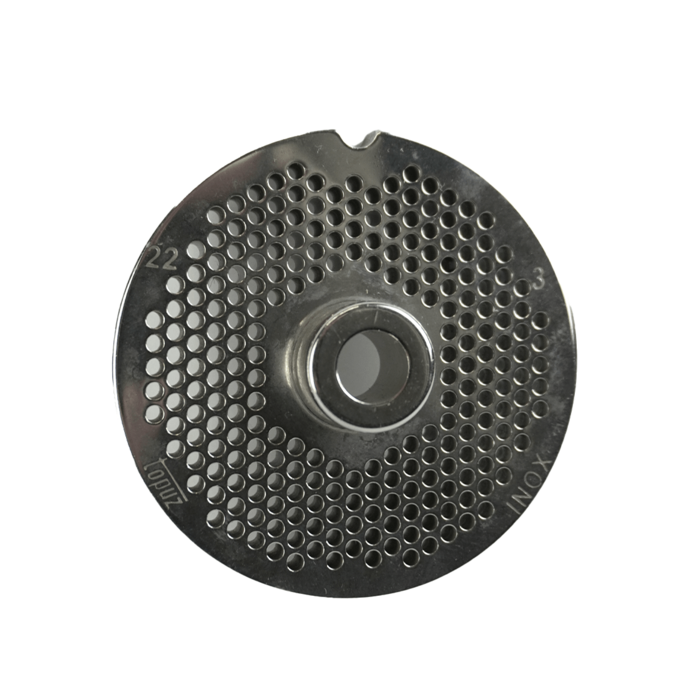 Combisteel 3mm schijf tbv gehaktmolen 22 - 450kg/h