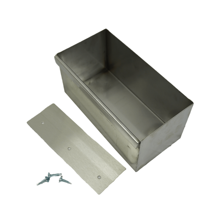 Combisteel Lekbak tbv inhangunit volledig afgelast