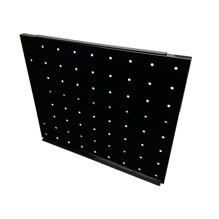 Combisteel Geperforeerd rooster l/r zwart tbv 7526.0005-0010-0015-0020