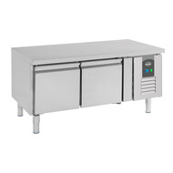 Koelwerkbank 650 hoog 2 deuren – art. 7950.0430