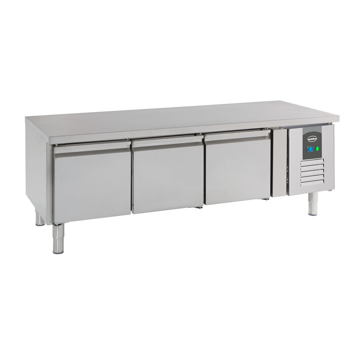 Combisteel Koelwerkbank 650 hoog 3 deuren – art. 7950.0435