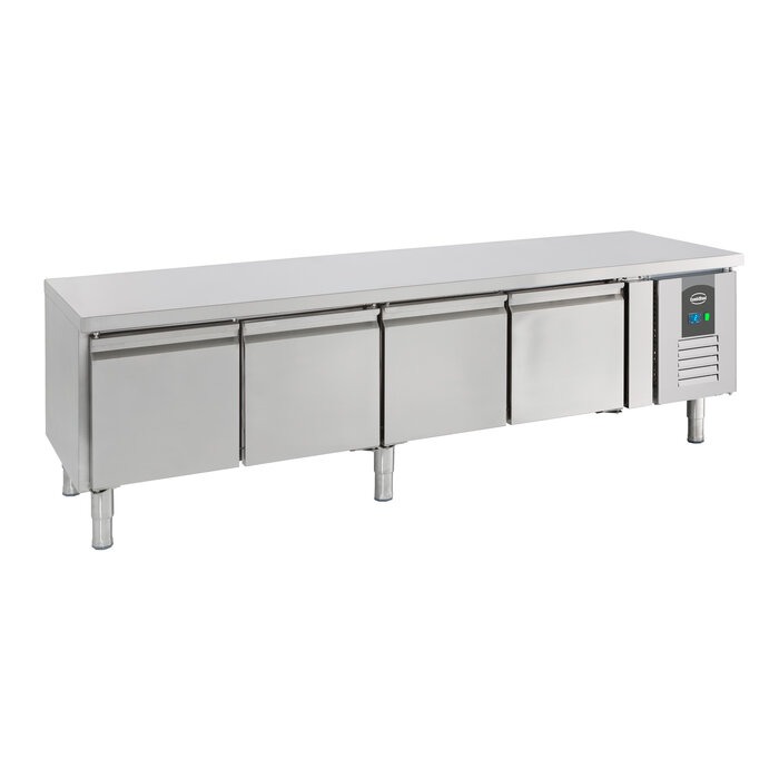 Combisteel Koelwerkbank 650 hoog 4 deuren – art. 7950.0440