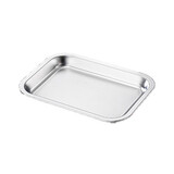 RVS tray voor zoutsteen tbv 7455.1950