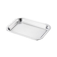 RVS tray voor zoutsteen tbv 7455.1950