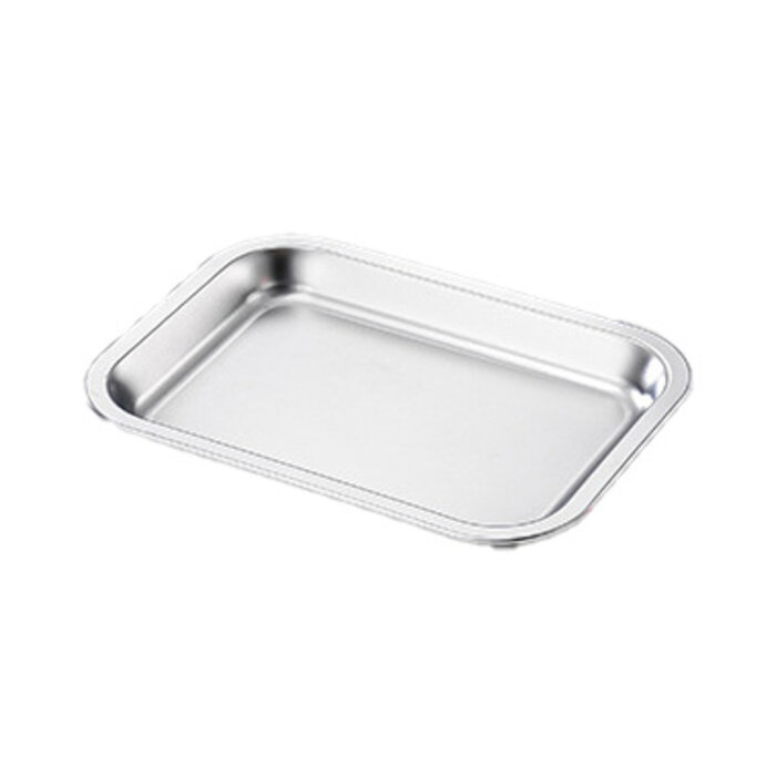 Combisteel RVS tray voor zoutsteen tbv 7455.1950