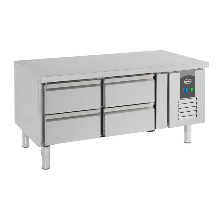Combisteel Koelwerkbank 650 hoog 4 laden