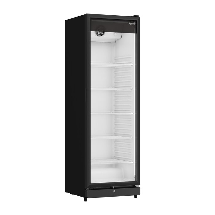 Combisteel Koelkast 1 glasdeur pib-360r