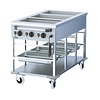 Combisteel Bain-marie trolley 3/1