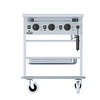 Combisteel Bain-marie trolley 3/1
