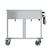Combisteel Bain-marie trolley 2/1 – art. 7178.1155