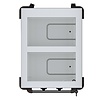 Combisteel Bain-marie trolley 2/1 – art. 7178.1155