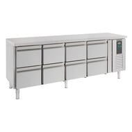 700 koelwerkbank 8 laden