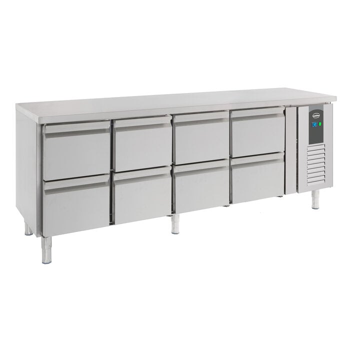Combisteel 700 koelwerkbank 8 laden