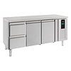 Combisteel 700 koelwerkbank 2drs 2 laden energy line