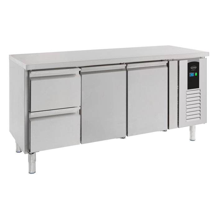 Combisteel 700 koelwerkbank 2drs 2 laden energy line
