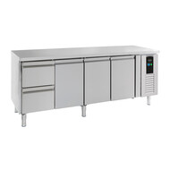 700 koelwerkbank 3drs 2 laden energy line