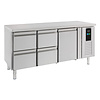 Combisteel 700 koelwerkbank 1drs 4 laden energy line