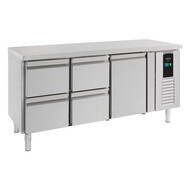 700 koelwerkbank 1drs 4 laden energy line