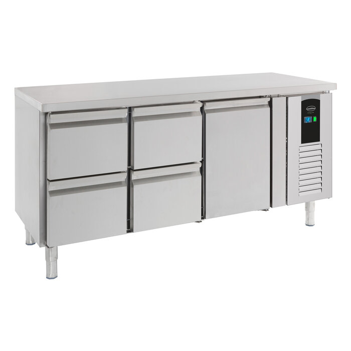 Combisteel 700 koelwerkbank 1drs 4 laden energy line