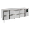 Combisteel 700 koelwerkbank 8 laden energy line – art. 7450.5050