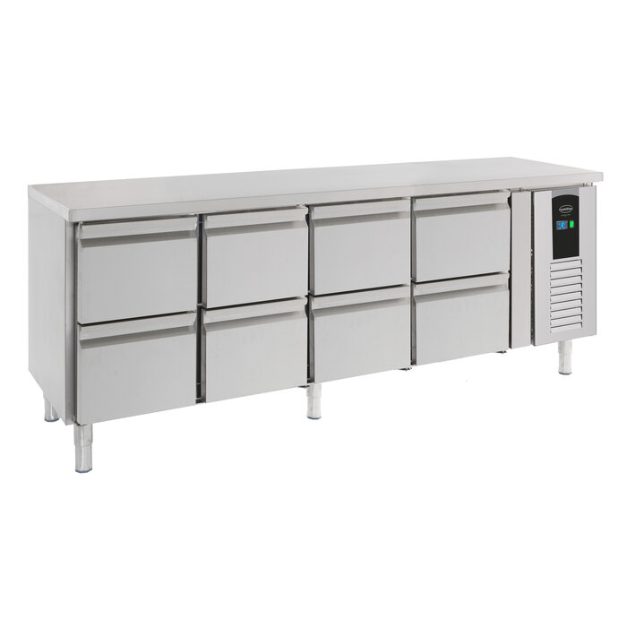 Combisteel 700 koelwerkbank 8 laden energy line – art. 7450.5050