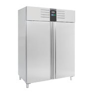 Vrieskast RVS 2 deuren 1400l energy line