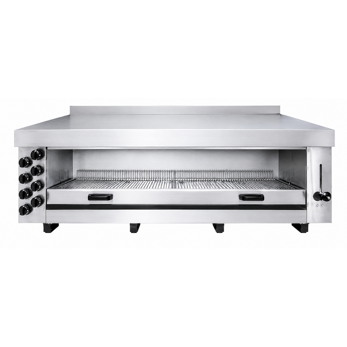 Combisteel Salamander gas 8 zones