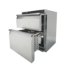 Combisteel Koelkast tafelmodel RVS 2 laden