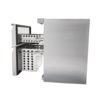 Combisteel Koelkast tafelmodel RVS 2 laden