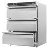 Combisteel Koelkast tafelmodel RVS 3 laden