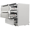 Combisteel Koelkast tafelmodel RVS 3 laden