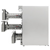 Combisteel Koelkast tafelmodel RVS 3 laden